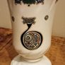 Vintage Royal Tara Book of Kells Vase. Image 3