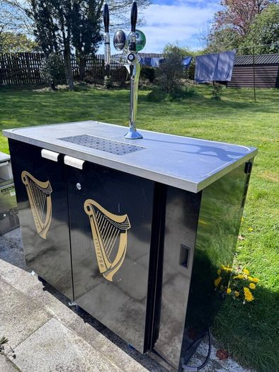 Guinness tap fridge