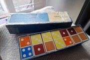 Vintage 1970's Domino's complete Set made in England