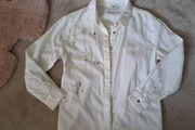 River Island diamond white shirt new