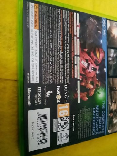 Halo 3 ODST Xbox 360 Games Original