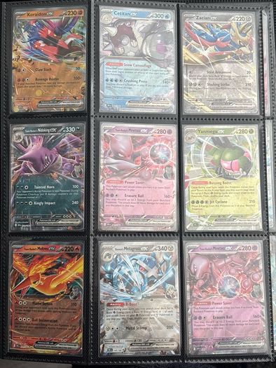 pokemon cards EX TONS OF HITS