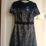 Oasis black lace dress, Uk 8 - New with tag Image 2