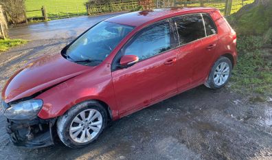 Volkswagen Golf 2.0 Blue Motion BREAKING