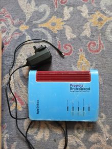 broadband Fritzbox prepay