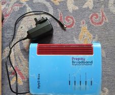 broadband Fritzbox prepay