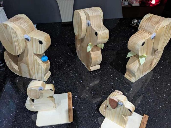 Hand Made Wooden Crafts