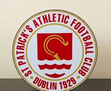 St Patricks Athletic Football Club Crest Light