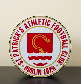 St Patricks Athletic Football Club Crest Light