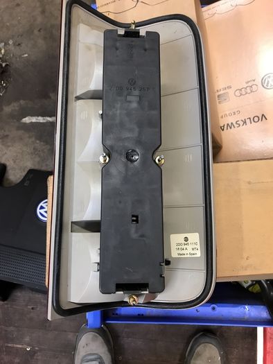 Vw LT p/s rear lense