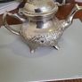 Tea pot silver coloured Image 2