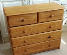 Chest of drawers