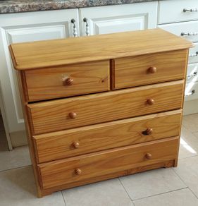 Chest of drawers