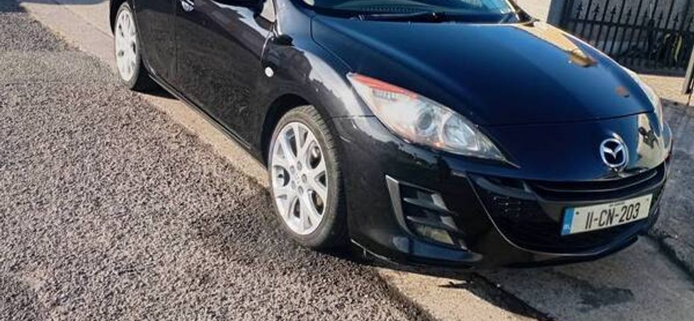 2011 Mazda 3 for sale or swap for van