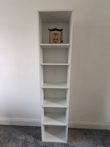 IKEA 6-Compartment Bookcase - Like New - Standing Bookshelf Storage Unit