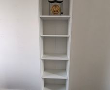 IKEA 6-Compartment Bookcase - Like New - Standing Bookshelf Storage Unit