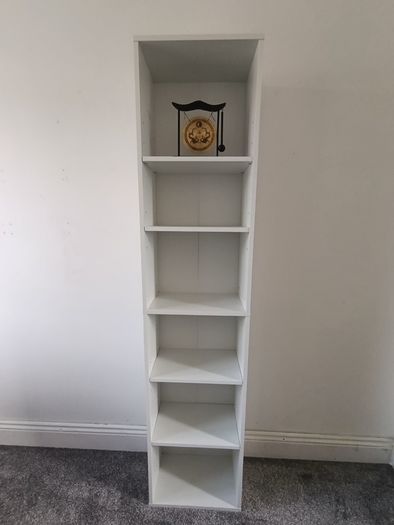 IKEA 6-Compartment Bookcase - Like New - Standing Bookshelf Storage Unit