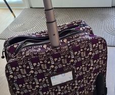 Roxy wheelie cabin bag/suitcase