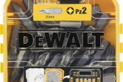 DEWALT Screwdriver PZ2 25 Piece Bit Set in Tic Tac Box, DT71521-QZ
