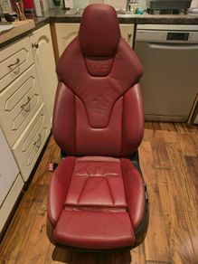 Audi S5 Coupe  Red Leather Interior complete B8 2007 - 2012