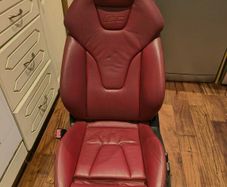 Audi S5 Coupe  Red Leather Interior complete B8 2007 - 2012