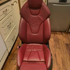 Audi S5 Coupe  Red Leather Interior complete B8 2007 - 2012