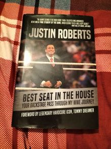Justin Roberts book WWE wwf