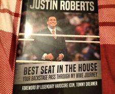 Justin Roberts book WWE wwf