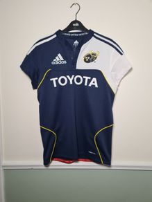 Adidas Munster Rugby Jersey Shirt 2009 2010 Away Size Small Mens Adult