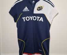 Adidas Munster Rugby Jersey Shirt 2009 2010 Away Size Small Mens Adult
