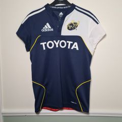 Adidas Munster Rugby Jersey Shirt 2009 2010 Away Size Small Mens Adult