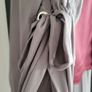 M&S Collection Silver Grey longline lightweight coat Sz 12 Oversized (Fit 12-16Uk) - Rrp 99 (New) Image 5