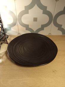 Circus Raven Porcelain Plate 27.5cm