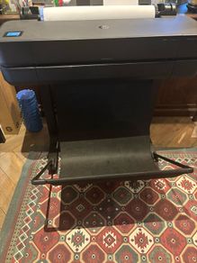 Site Office HP Plotter