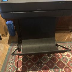 Site Office HP Plotter