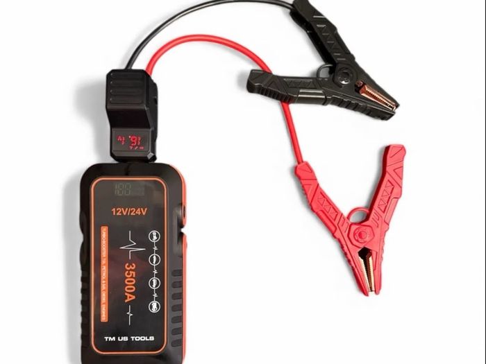Multi-Function Jump Starter
