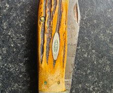 EVintage 1965 CASE XX 5172 Bulldog Stag Folding Pocket Knife USAnter a catchy title