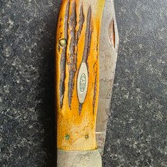 EVintage 1965 CASE XX 5172 Bulldog Stag Folding Pocket Knife USAnter a catchy title