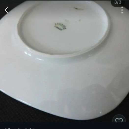 Limoge France Collectable Trinket Dish