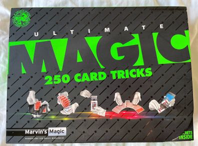 Marvin's Magic - Ultimate 250 Card Tricks