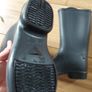 kids horse riding boots and helmet Image 2