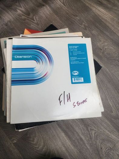 vinyl, record collection