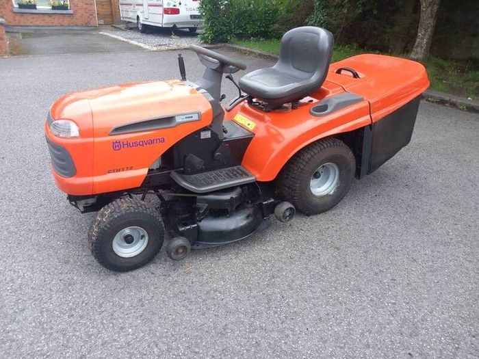 ride on lawnmower