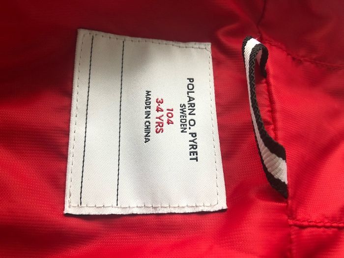 Polarn O Pyret unisex jacket