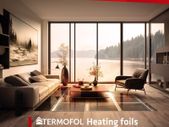Electric Underfloor Heating Film under Laminat flooring