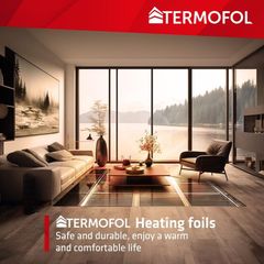 Electric Underfloor Heating Film under Laminat flooring