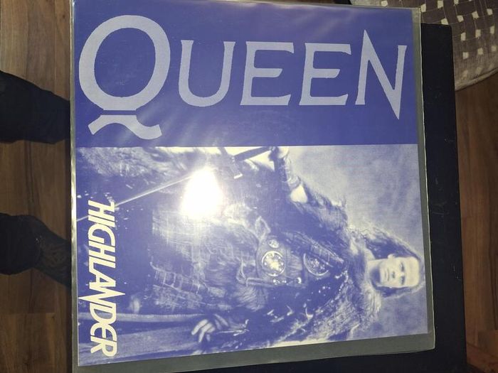 Queen - Highlander - Unofficial - Blue Vinyl