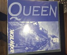 Queen - Highlander - Unofficial - Blue Vinyl