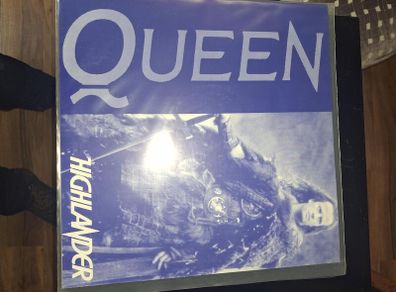 Queen - Highlander - Unofficial - Blue Vinyl