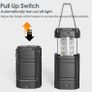 Solar Camping Lantern, 3000mAh Rechargeable Hand Crank LED Flashlight, Ultra Bright Tent Light, Portable USB Charger, Outdoor Electronic Lamp for Emergencies (FREE POSTAGE) Image 7